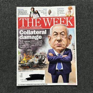 The Week Magazine April 19, 2024 - Collateral Damage